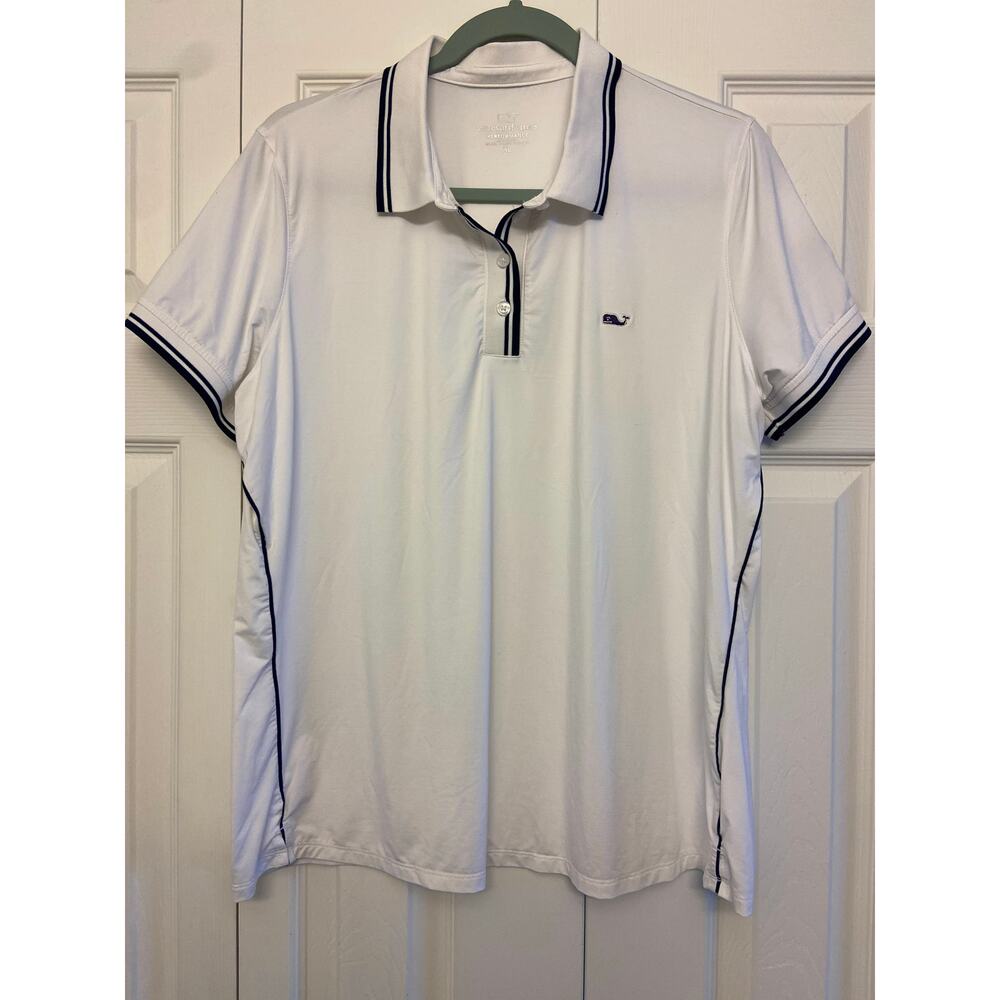 Performance Lightweight Preppy Polo Top Modal Blend